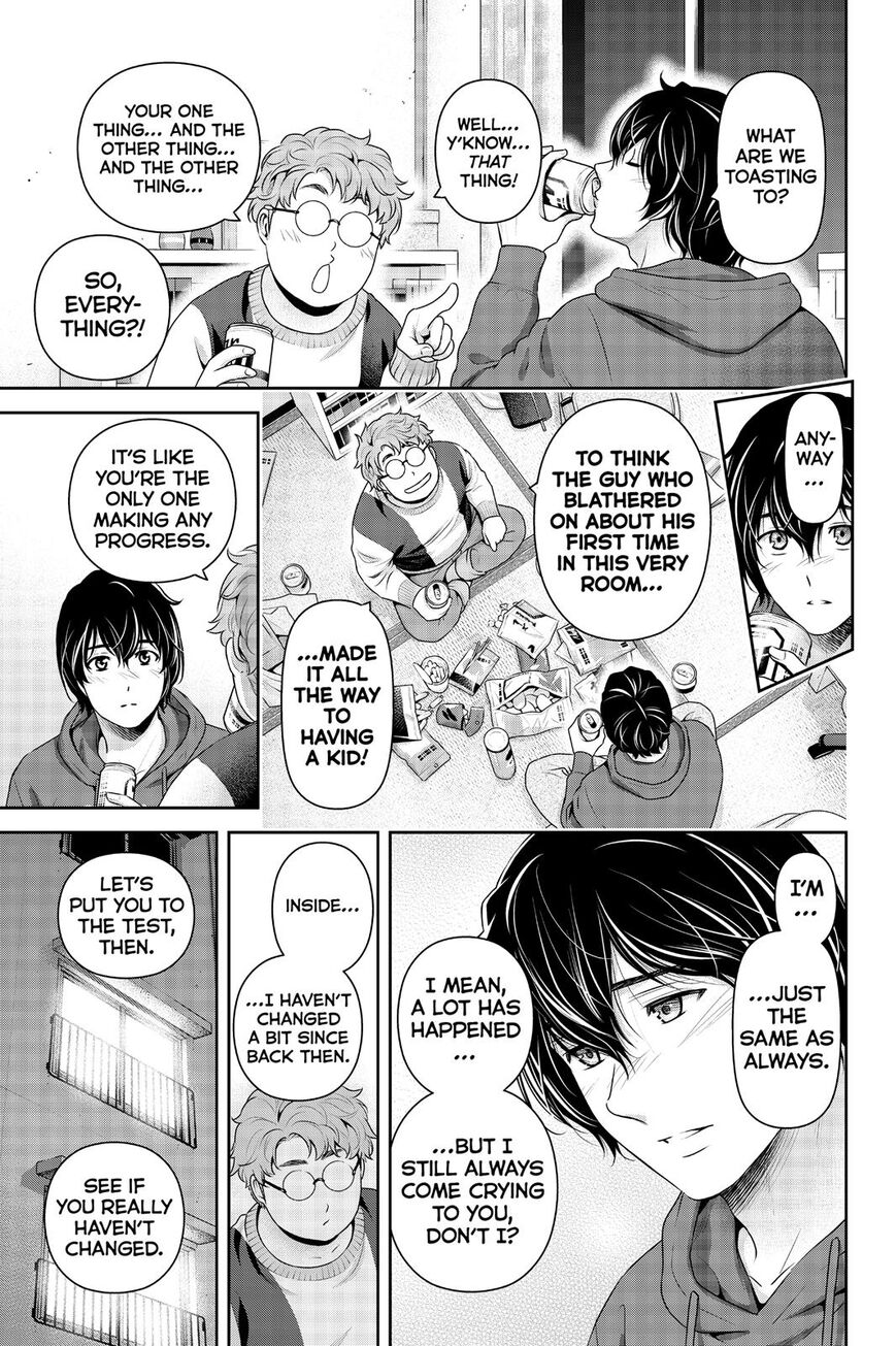 Domestic na Kanojo - Chapter 263 Page 16