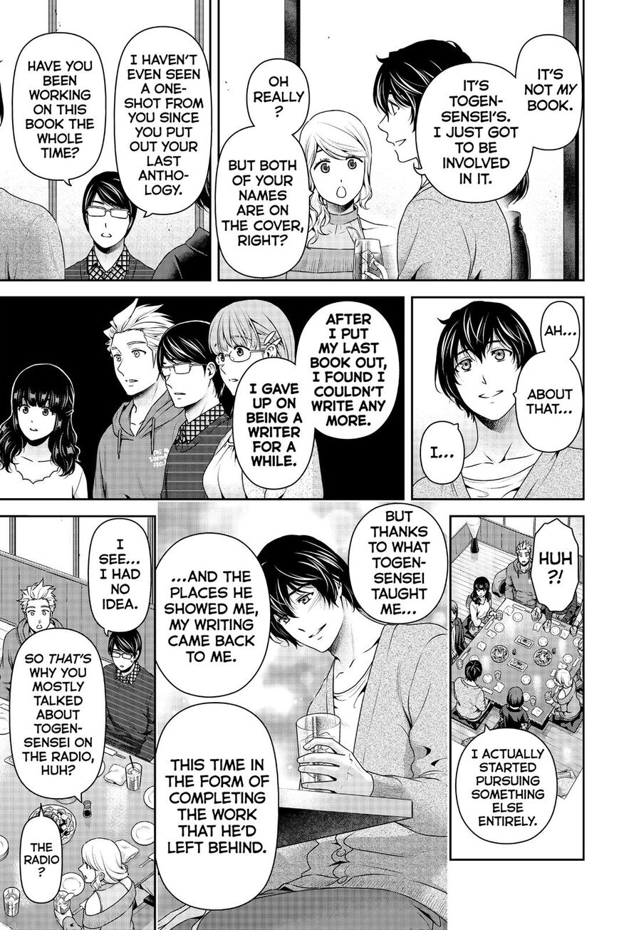 Domestic na Kanojo - Chapter 263 Page 8