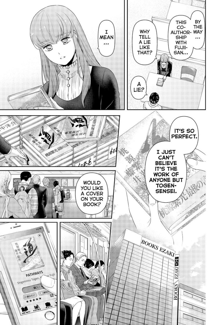 Domestic na Kanojo - Chapter 264 Page 10