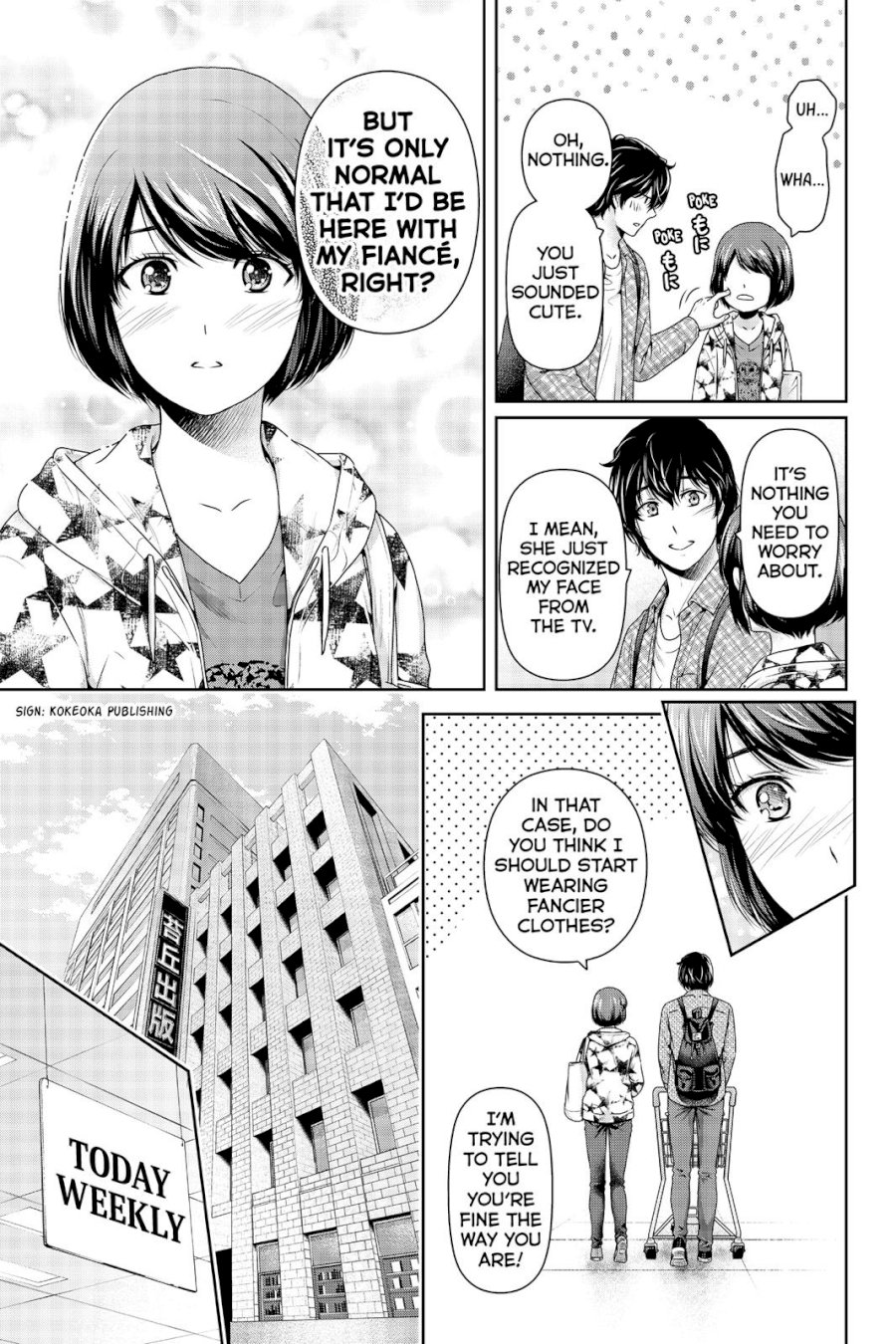 Domestic na Kanojo - Chapter 264 Page 18