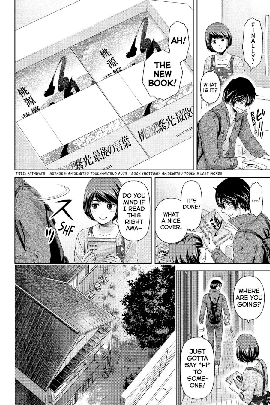 Domestic na Kanojo - Chapter 264 Page 7