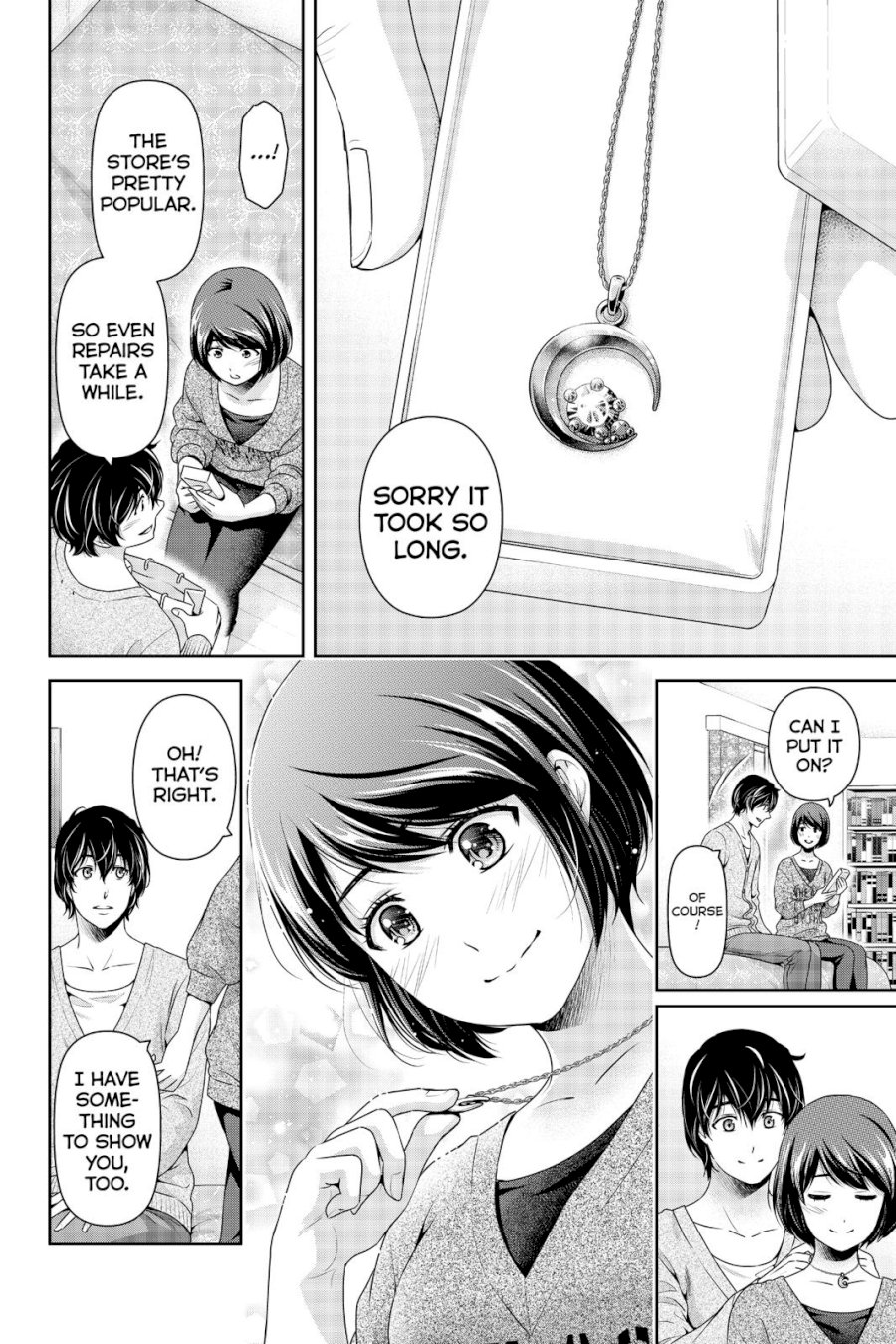 Domestic na Kanojo - Chapter 265 Page 9