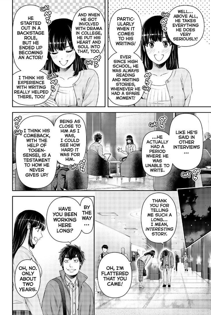 Domestic na Kanojo - Chapter 266 Page 11
