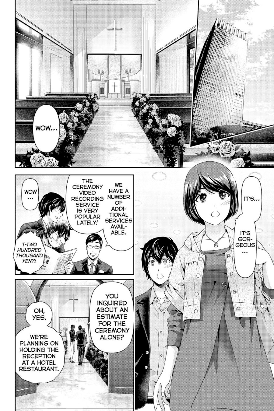 Domestic na Kanojo - Chapter 267 Page 11