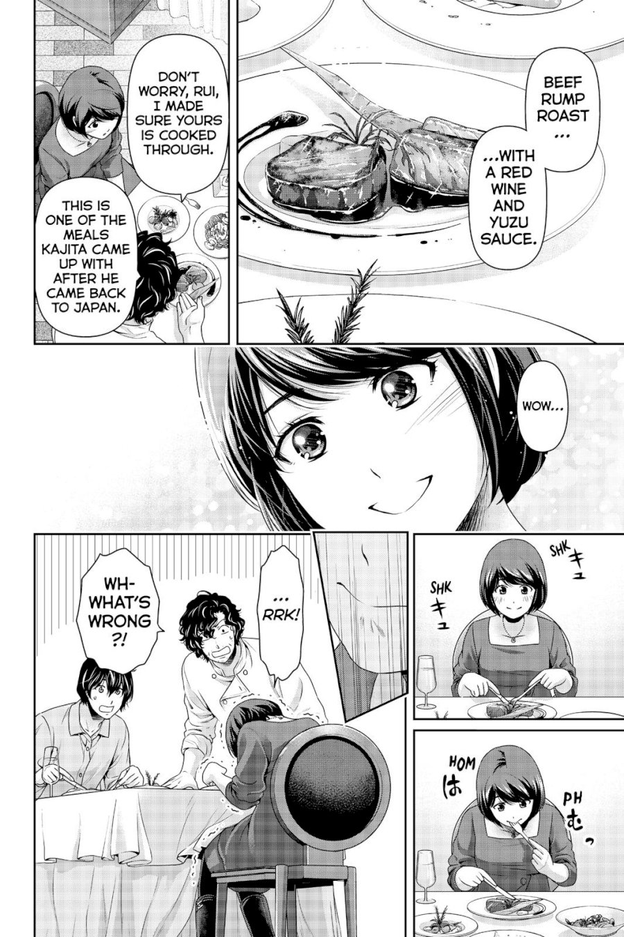 Domestic na Kanojo - Chapter 267 Page 13