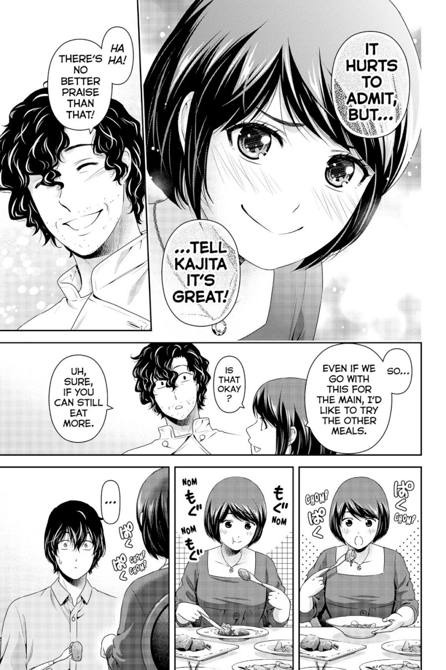 Domestic na Kanojo - Chapter 267 Page 14