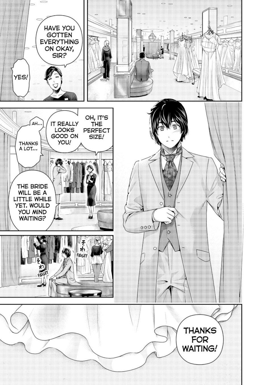 Domestic na Kanojo - Chapter 267 Page 16