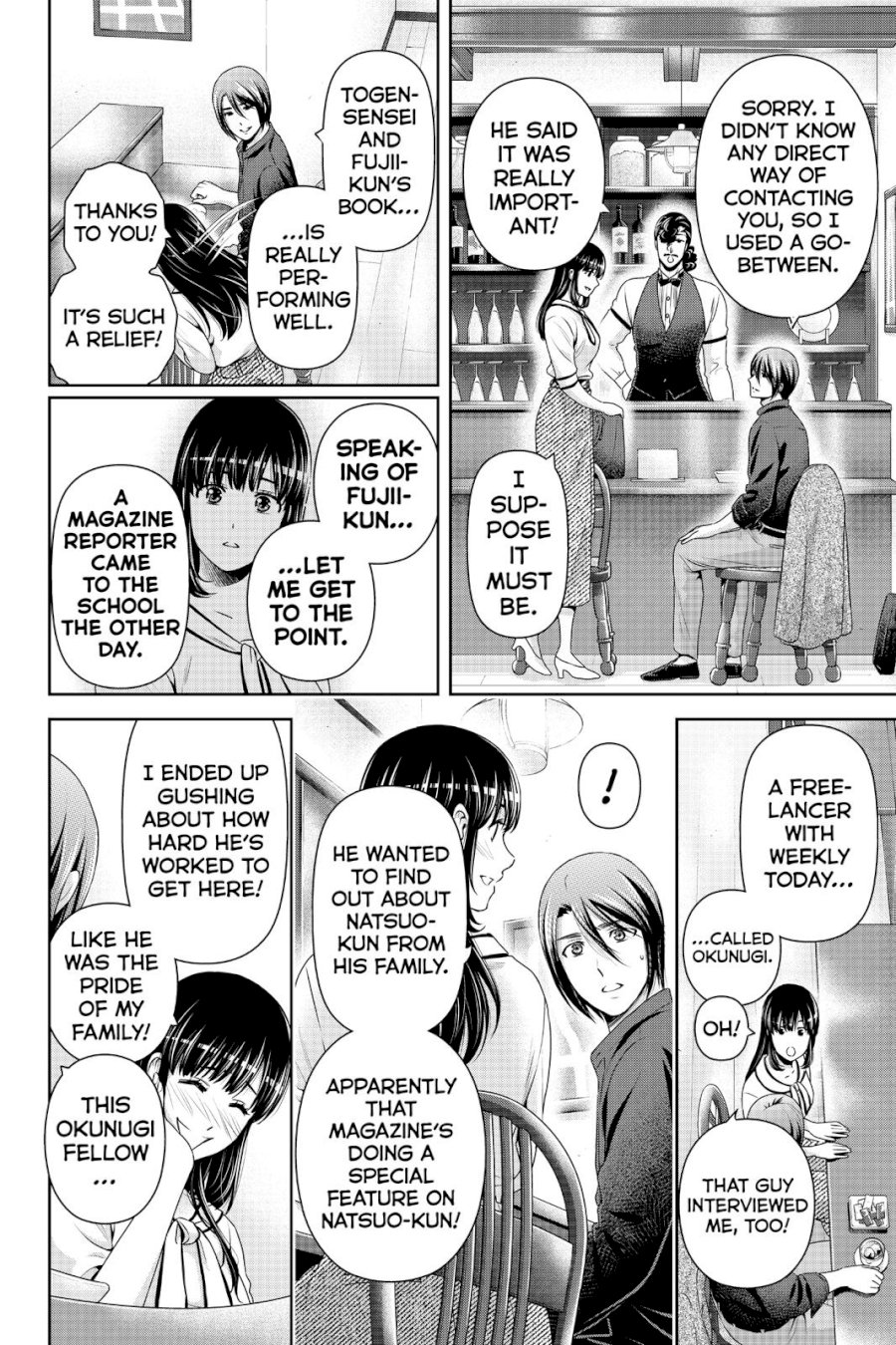 Domestic na Kanojo - Chapter 267 Page 5
