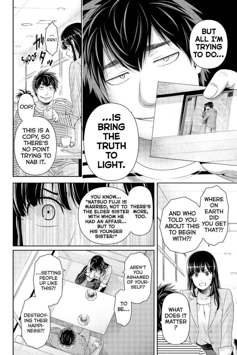 Domestic na Kanojo - Chapter 268 Page 10