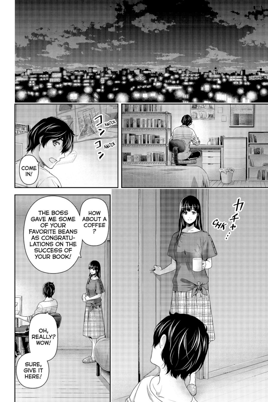 Domestic na Kanojo - Chapter 268 Page 14