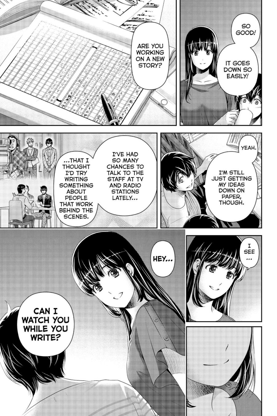 Domestic na Kanojo - Chapter 268 Page 15