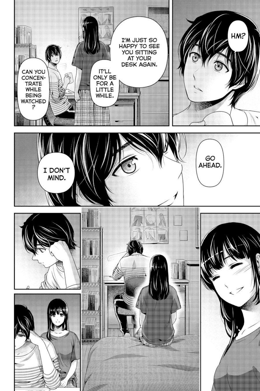 Domestic na Kanojo - Chapter 268 Page 16
