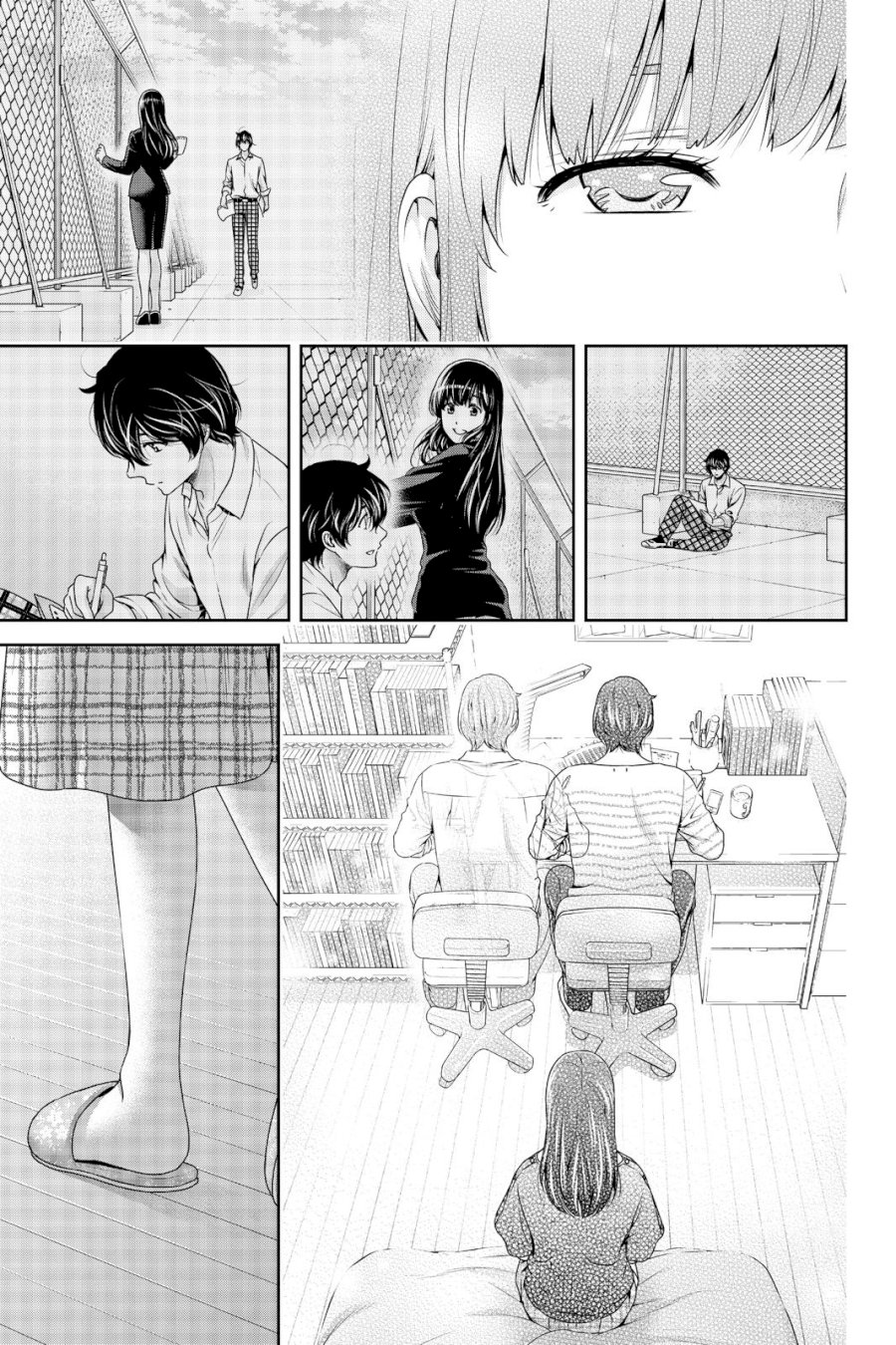 Domestic na Kanojo - Chapter 268 Page 17