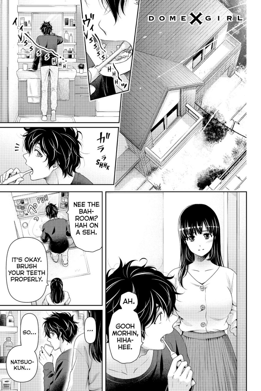 Domestic na Kanojo - Chapter 268 Page 3