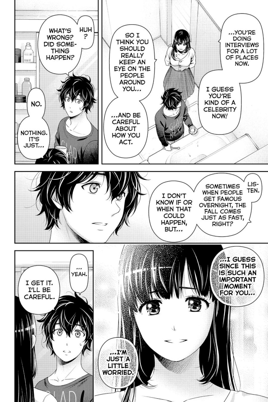 Domestic na Kanojo - Chapter 268 Page 4