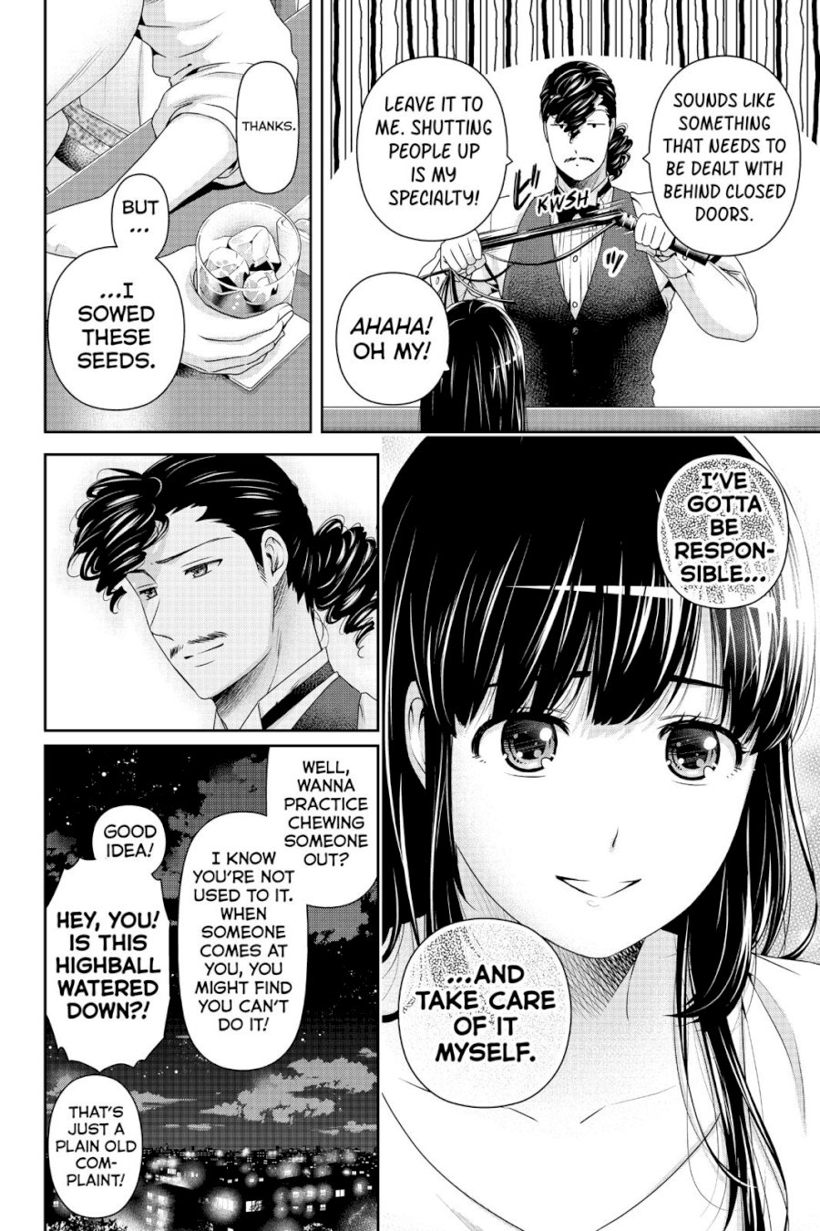 Domestic na Kanojo - Chapter 268 Page 6