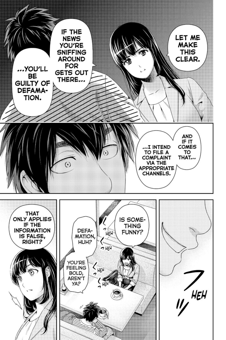 Domestic na Kanojo - Chapter 268 Page 9
