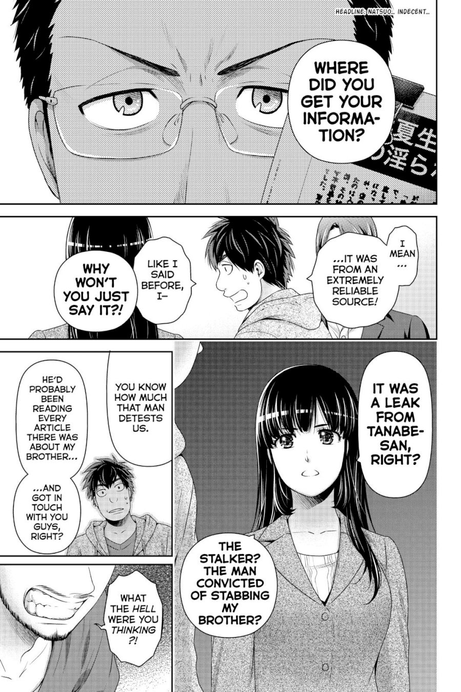 Domestic na Kanojo - Chapter 269 Page 10