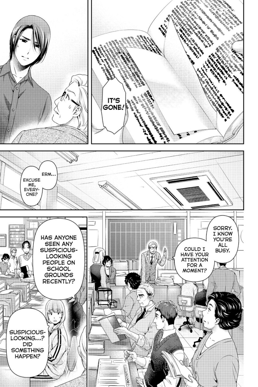 Domestic na Kanojo - Chapter 269 Page 4