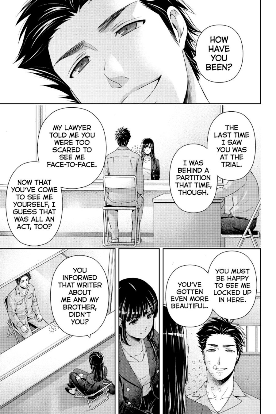 Domestic na Kanojo - Chapter 270 Page 4