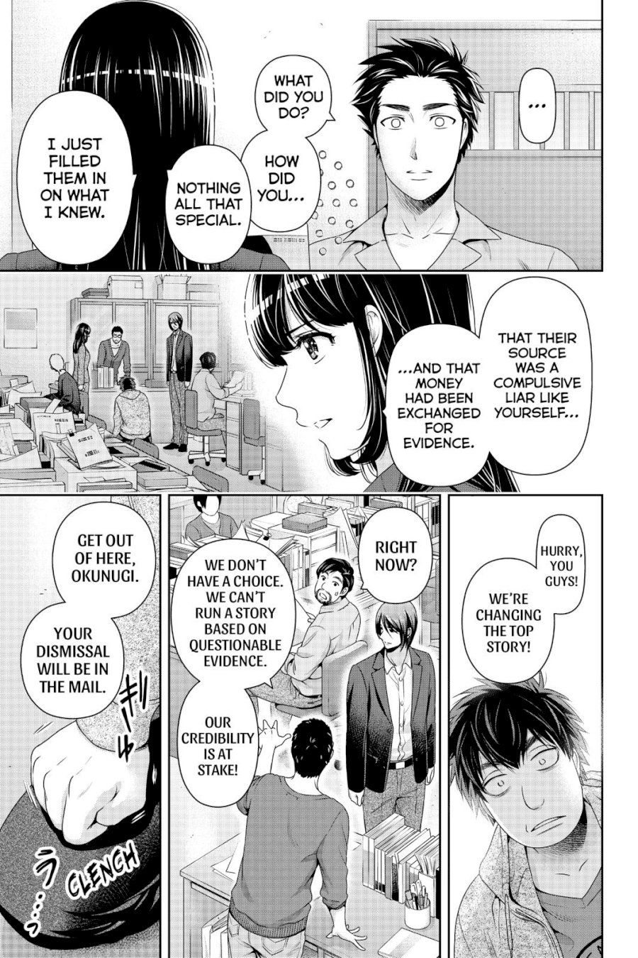 Domestic na Kanojo - Chapter 270 Page 6