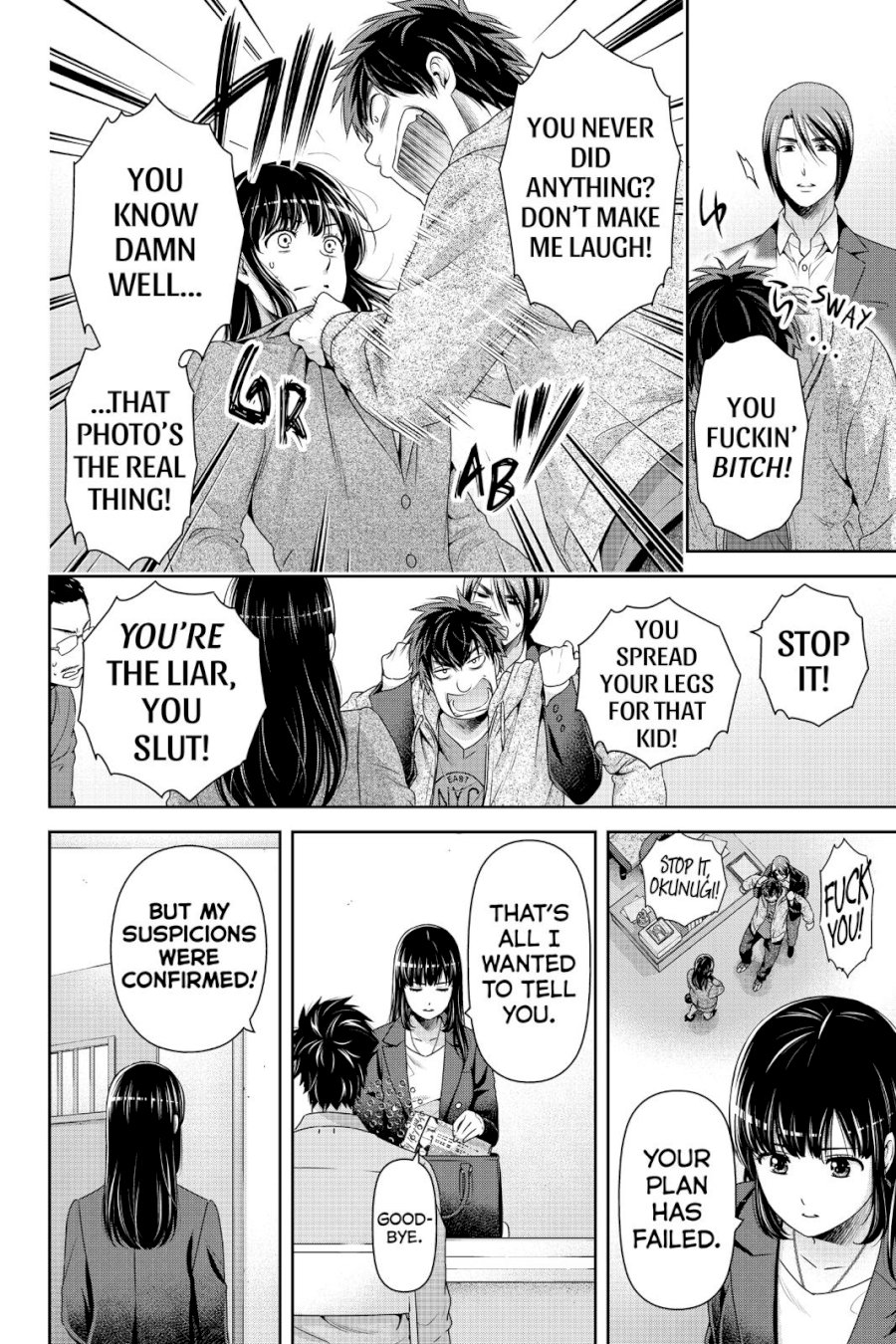Domestic na Kanojo - Chapter 270 Page 7
