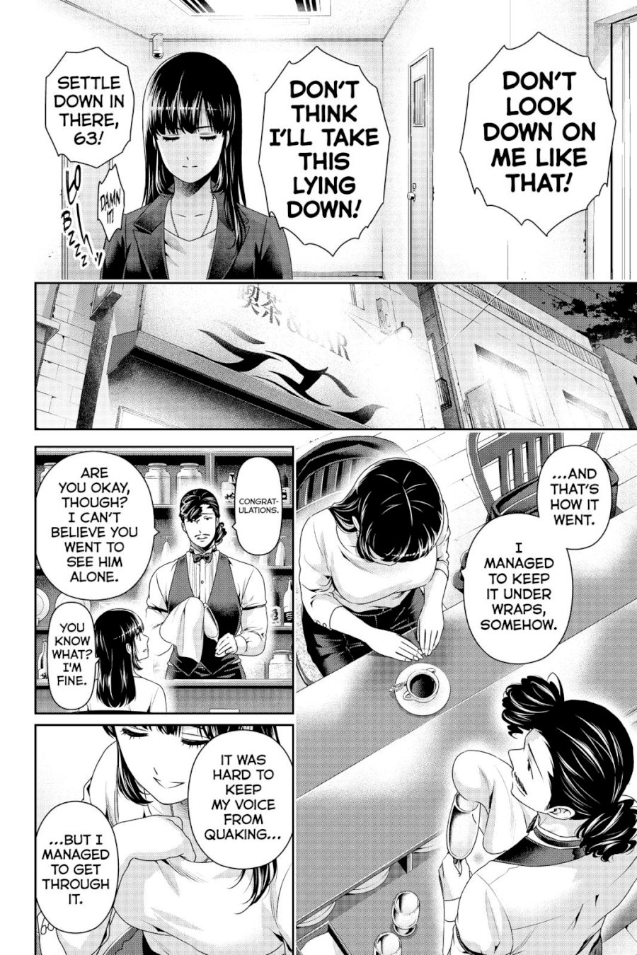 Domestic na Kanojo - Chapter 270 Page 9