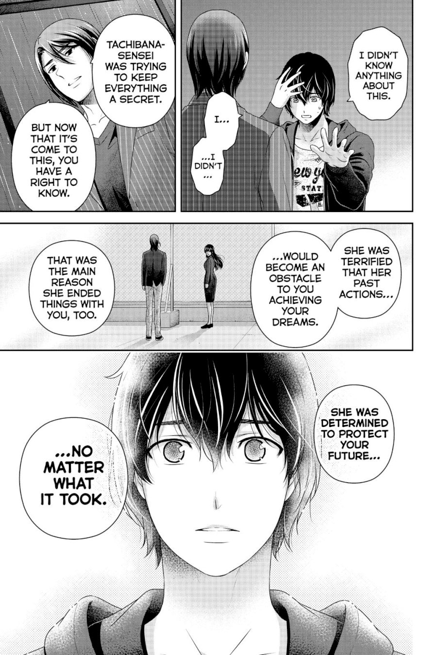 Domestic na Kanojo - Chapter 271 Page 12