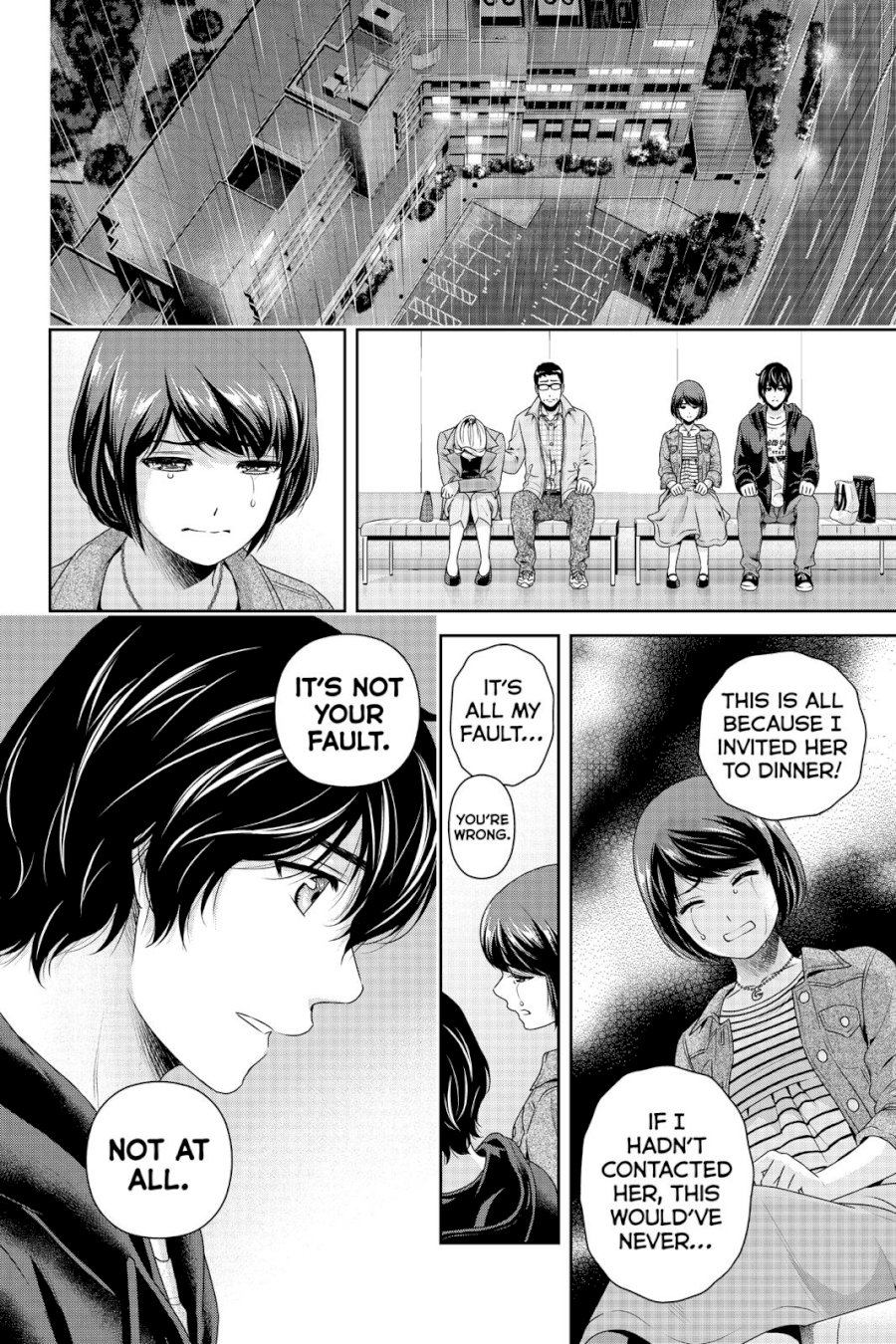 Domestic na Kanojo - Chapter 271 Page 13