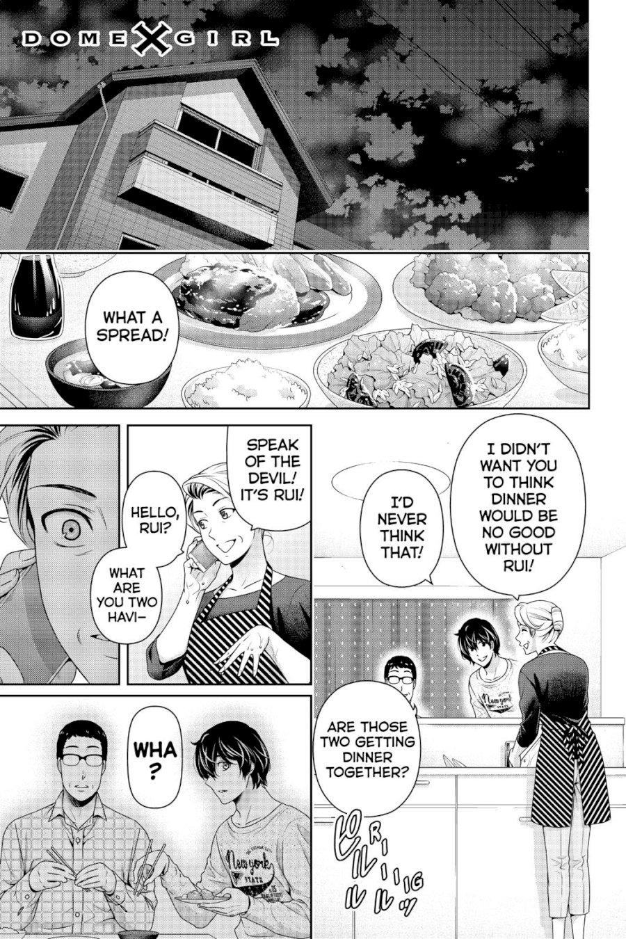 Domestic na Kanojo - Chapter 271 Page 2