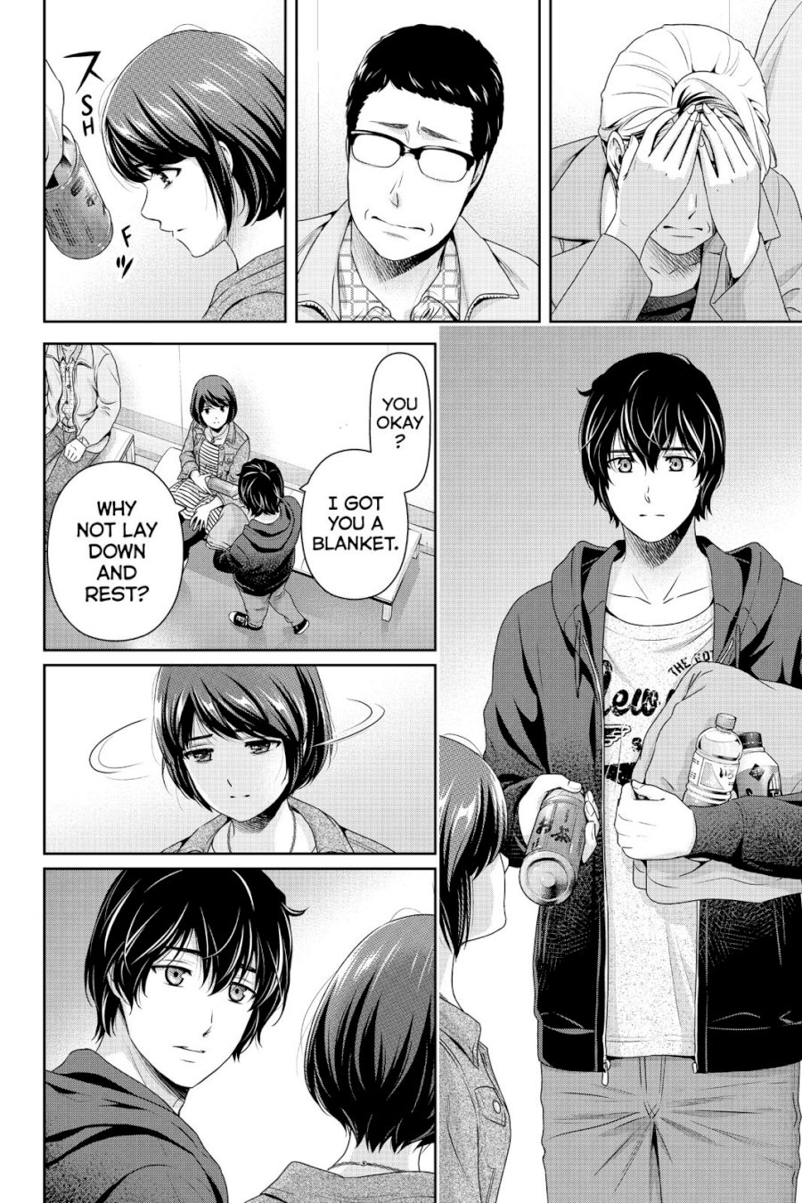 Domestic na Kanojo - Chapter 271 Page 7