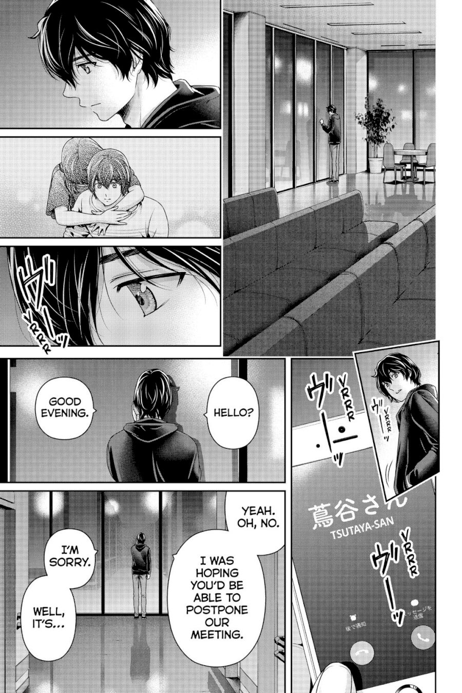 Domestic na Kanojo - Chapter 271 Page 8