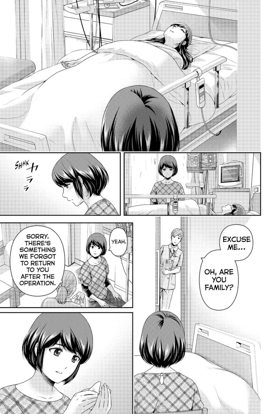 Domestic na Kanojo - Chapter 272 Page 14