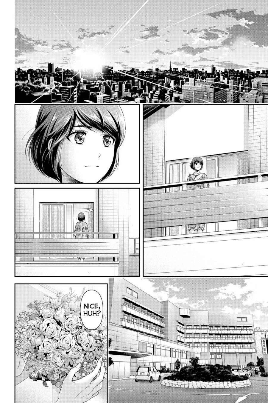Domestic na Kanojo - Chapter 272 Page 17