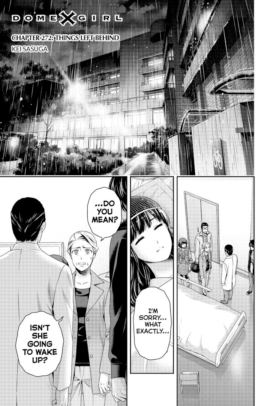 Domestic na Kanojo - Chapter 272 Page 2