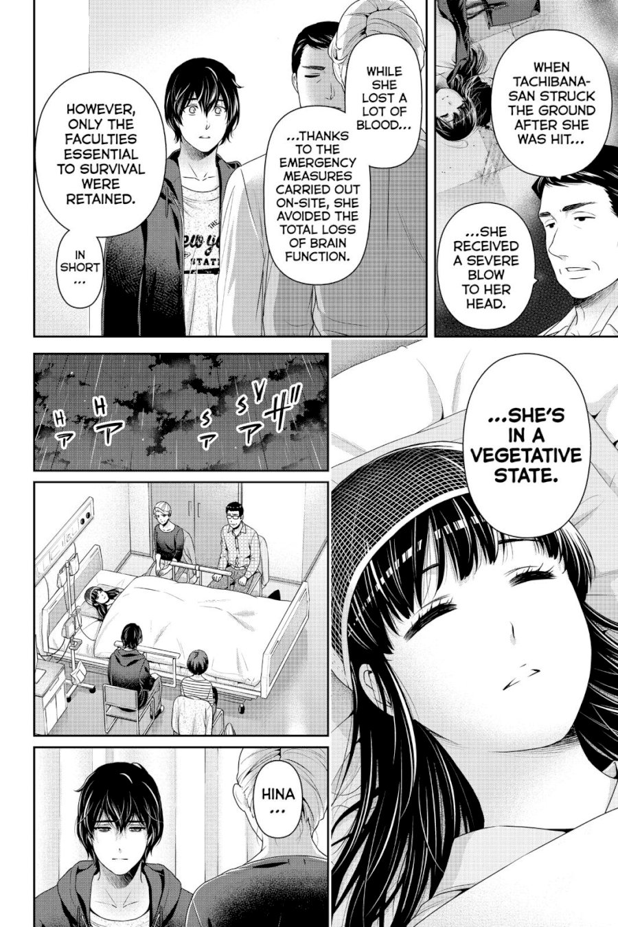 Domestic na Kanojo - Chapter 272 Page 3