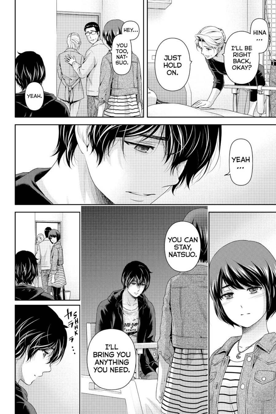 Domestic na Kanojo - Chapter 272 Page 5