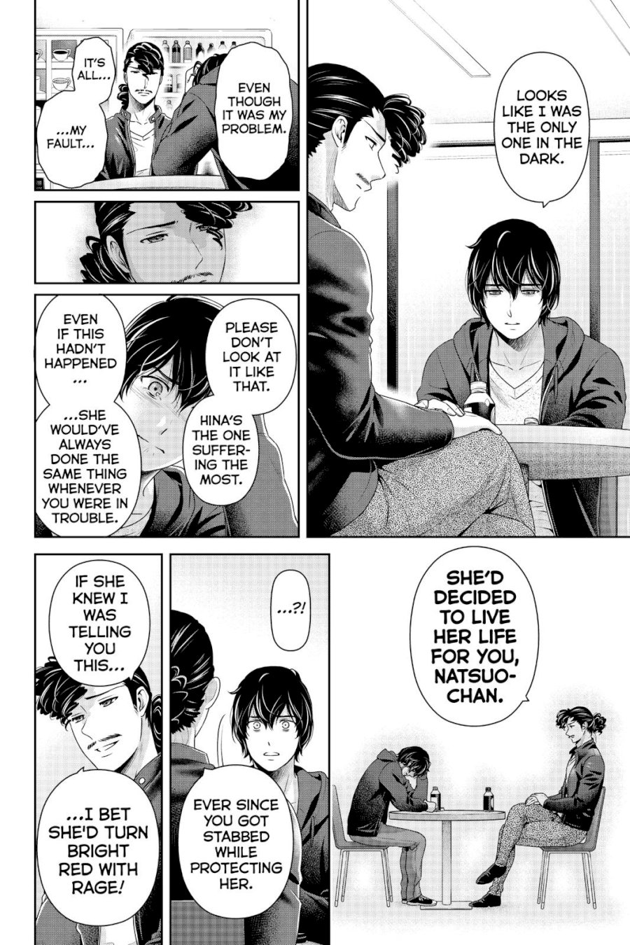 Domestic na Kanojo - Chapter 272 Page 9