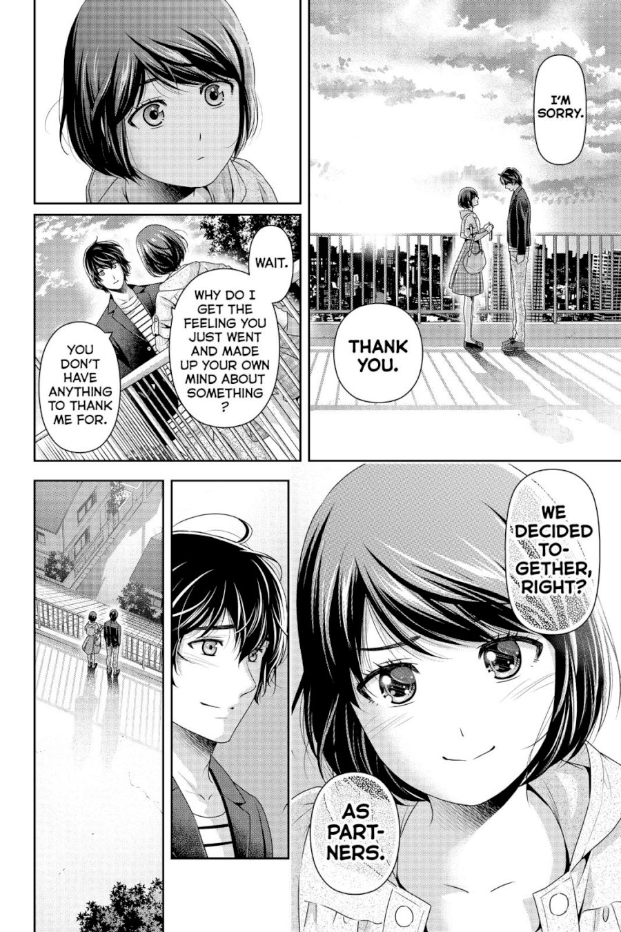Domestic na Kanojo - Chapter 273 Page 11