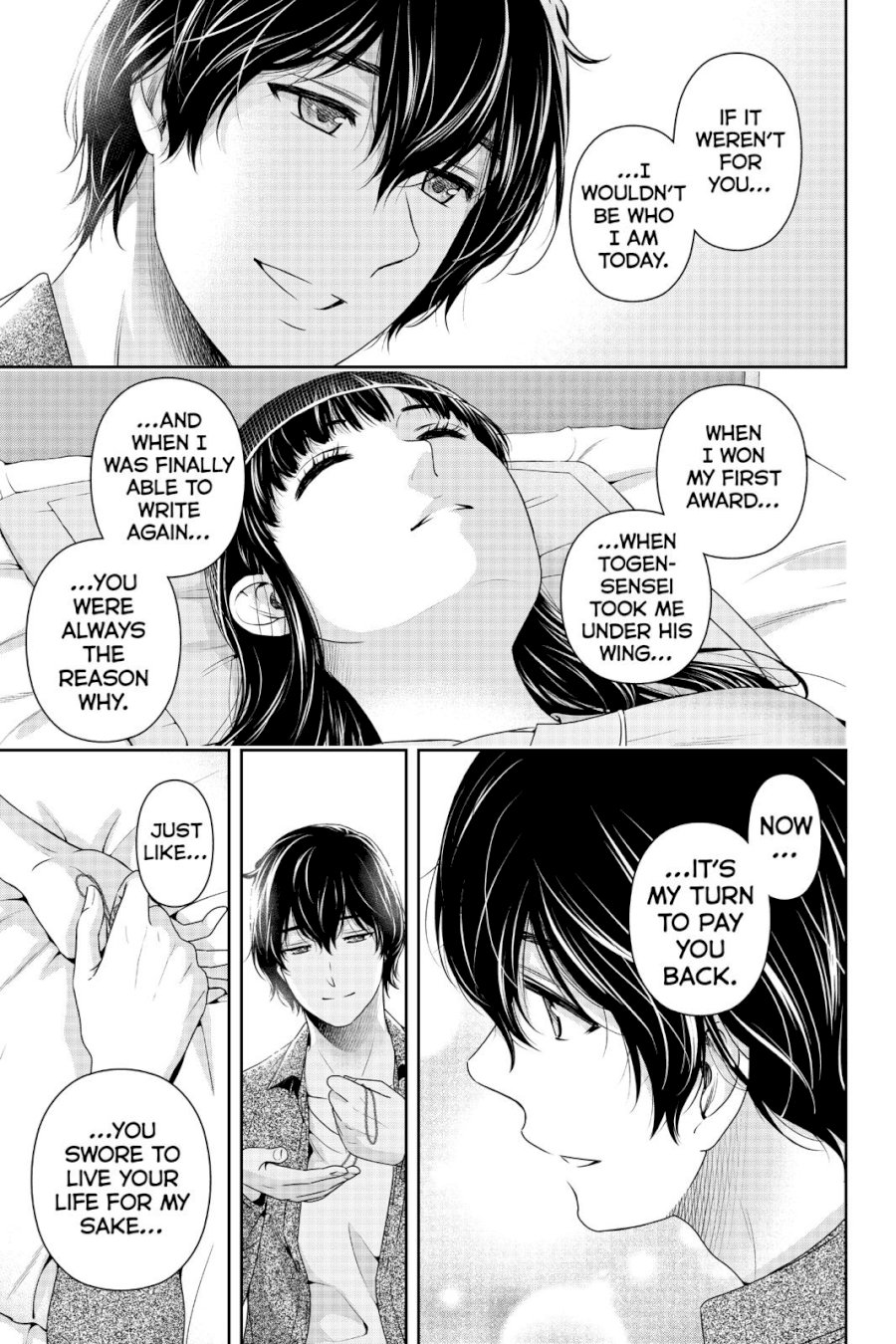 Domestic na Kanojo - Chapter 273 Page 16