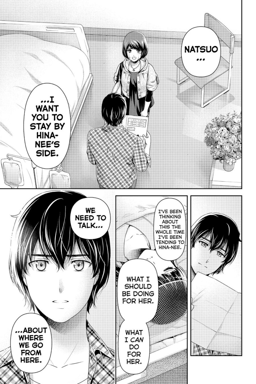 Domestic na Kanojo - Chapter 273 Page 4