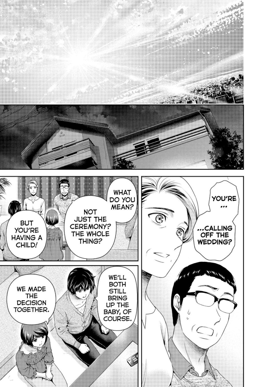 Domestic na Kanojo - Chapter 273 Page 6