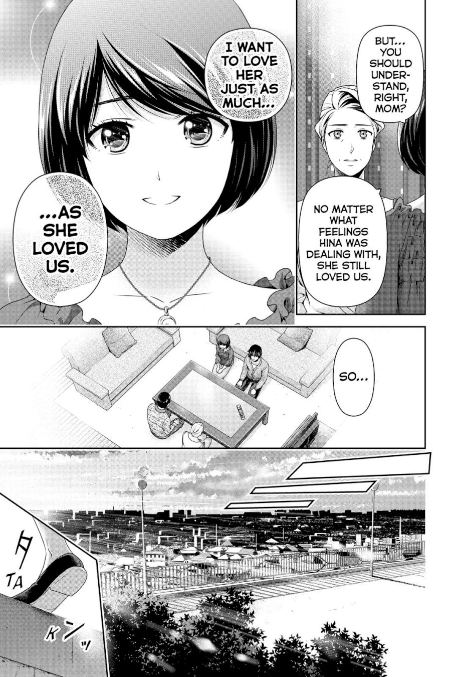 Domestic na Kanojo - Chapter 273 Page 8