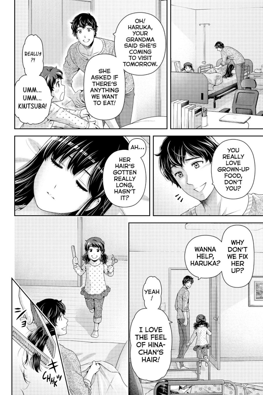 Domestic na Kanojo - Chapter 274 Page 13