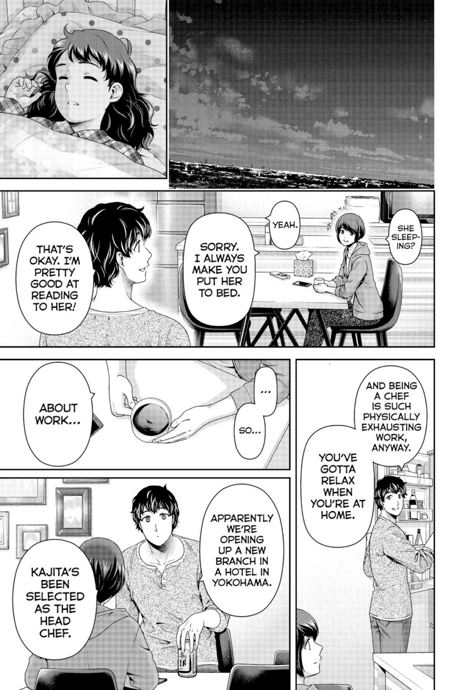 Domestic na Kanojo - Chapter 274 Page 16