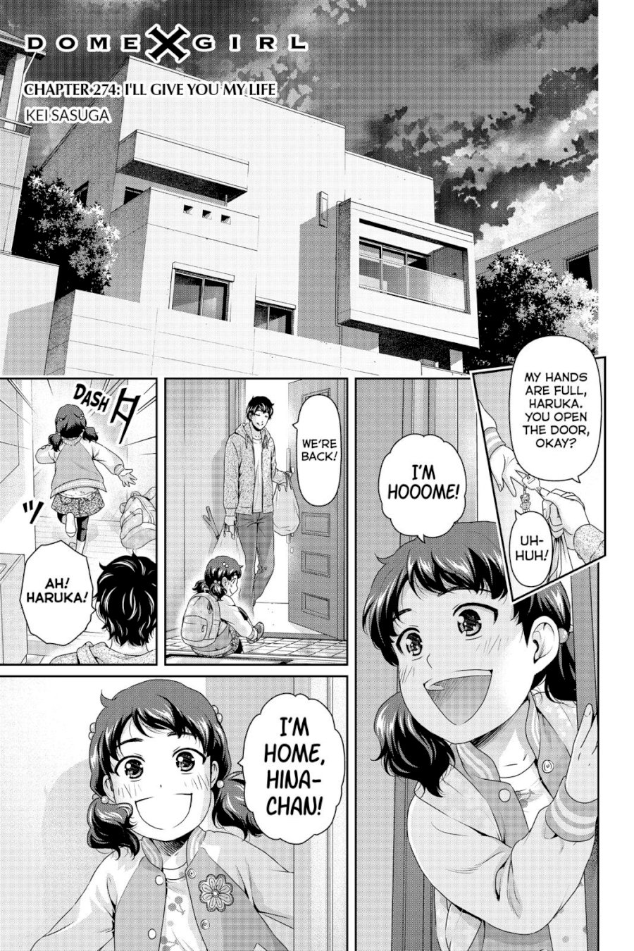 Domestic na Kanojo - Chapter 274 Page 2