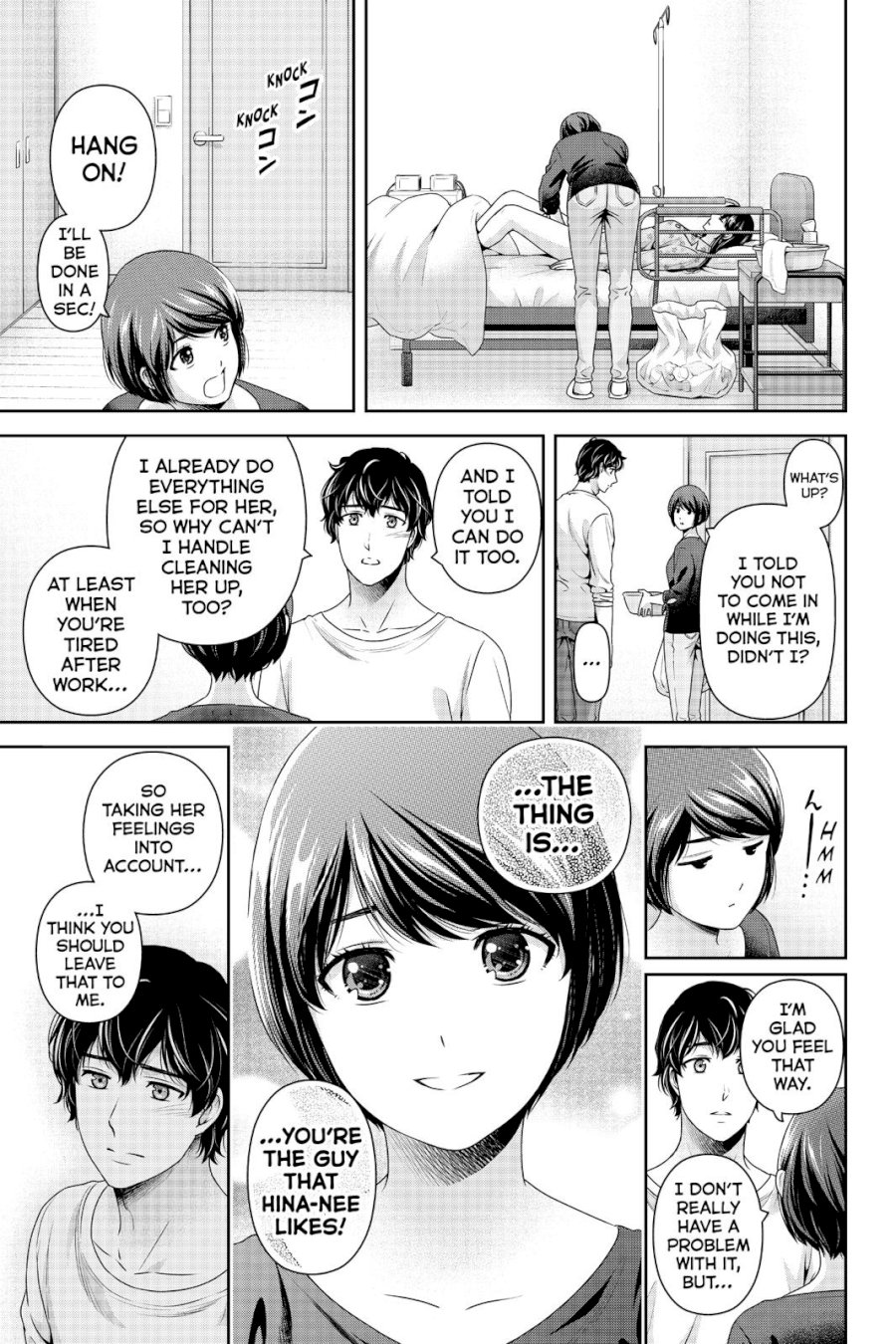 Domestic na Kanojo - Chapter 274 Page 6