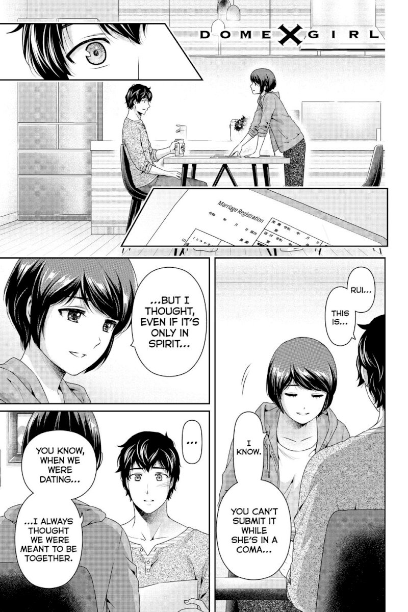 Domestic na Kanojo - Chapter 275 Page 3