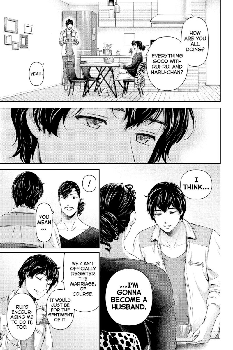 Domestic na Kanojo - Chapter 275 Page 9