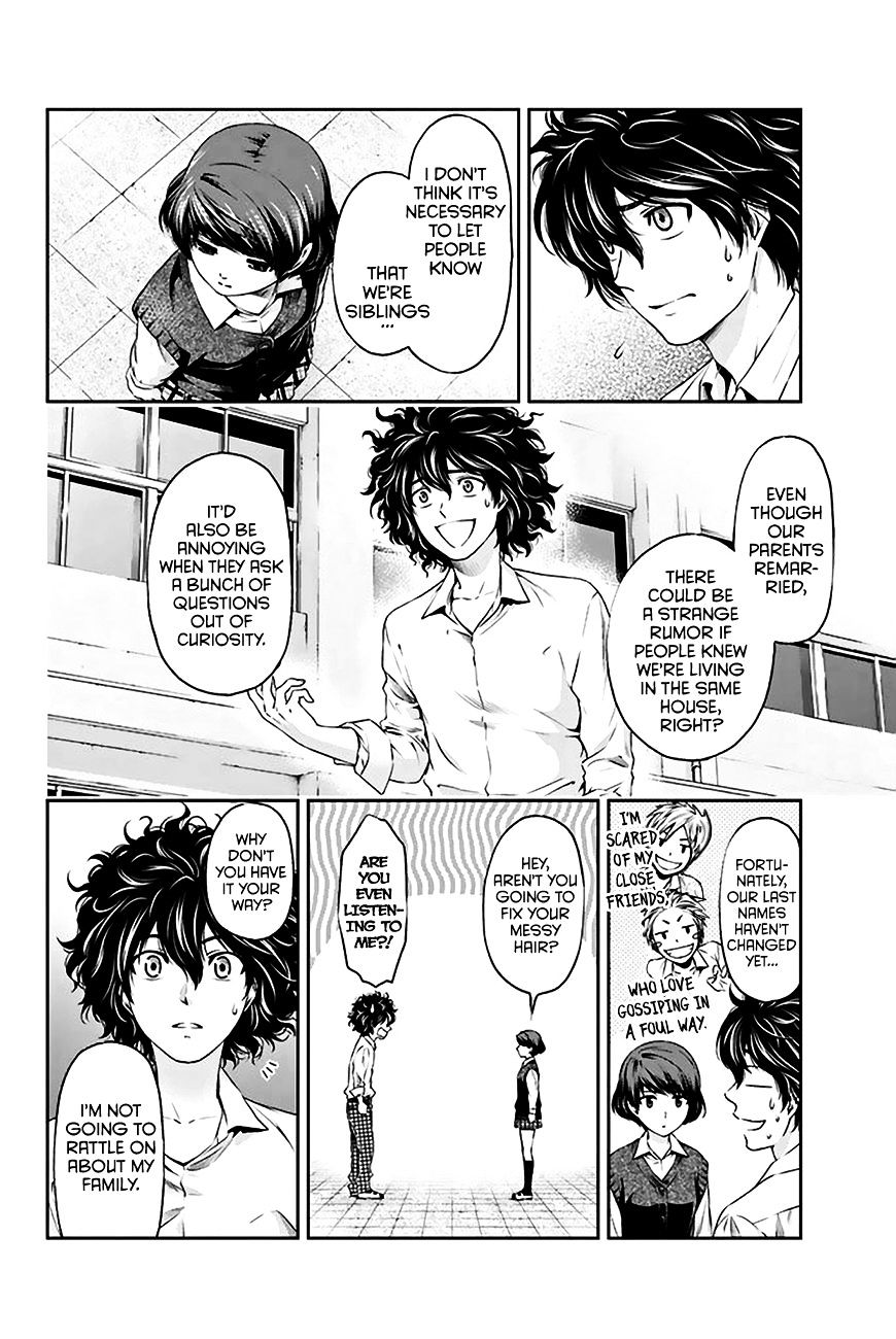 Domestic na Kanojo - Chapter 3 Page 13